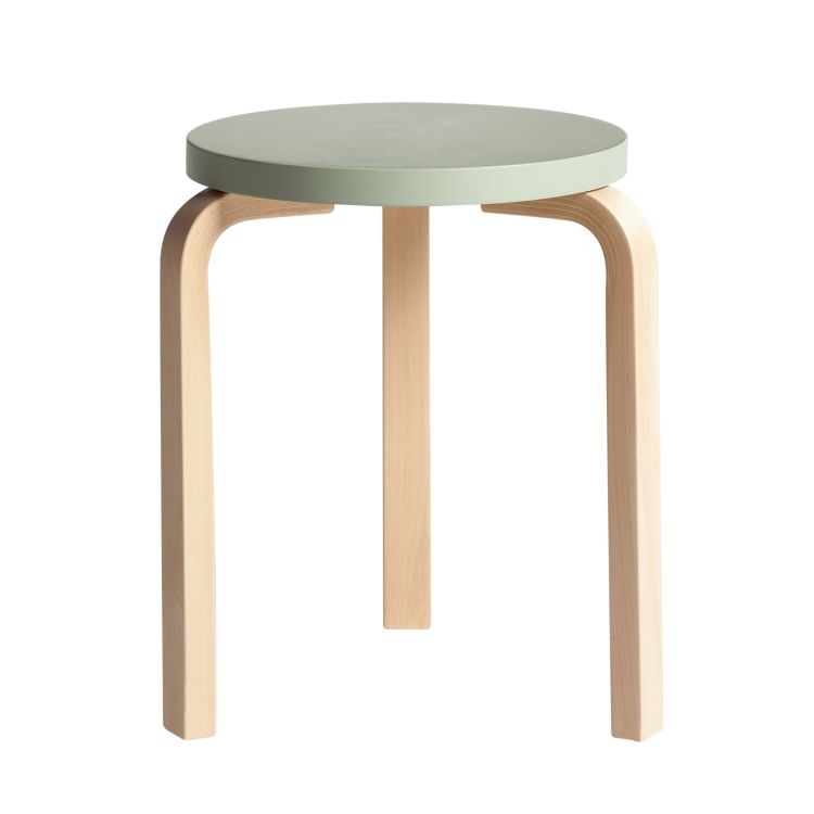 STOOL 60 - Stackable wooden stool