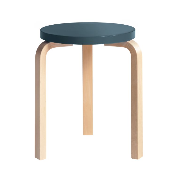 STOOL 60 - Stackable wooden stool