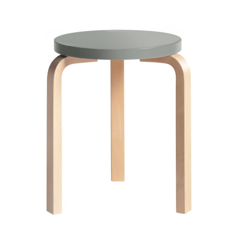 STOOL 60 - Stackable wooden stool