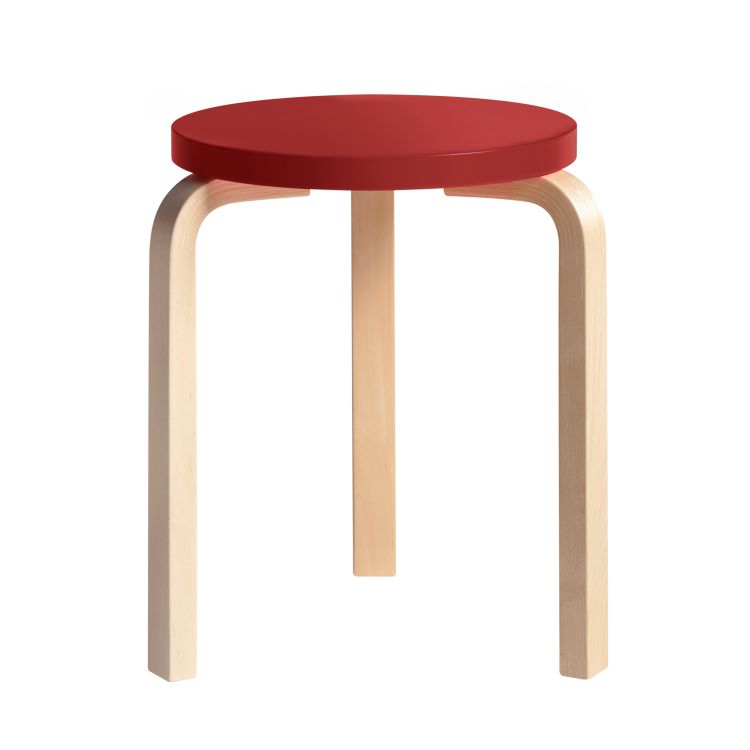 STOOL 60 - Stackable wooden stool