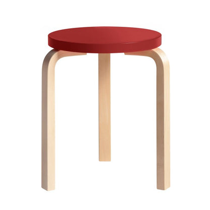 STOOL 60 - 3 legs - Stackable wooden stool