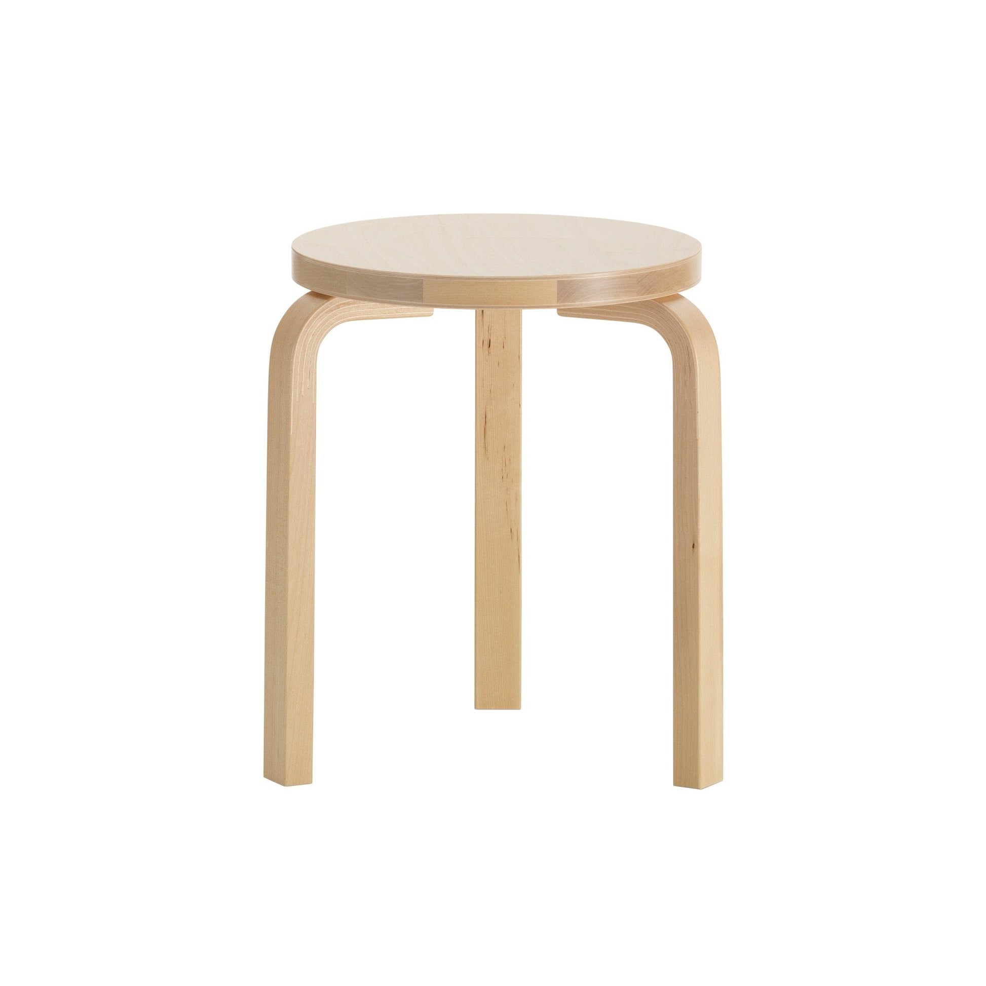 Artek Stool 60 — wild birch