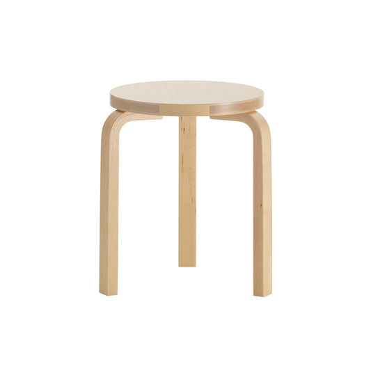Artek Stool 60 — wild birch
