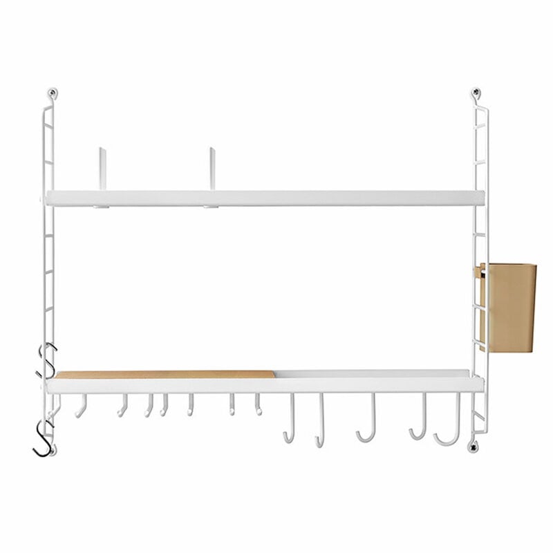 String Kitchen set by String Furniture #white #