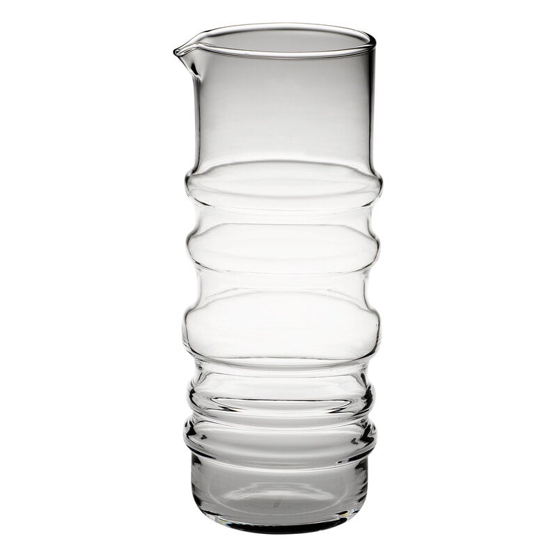 Sukat Makkaralla pitcher by Marimekko #clear #