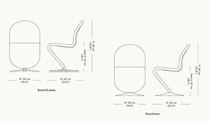 System 1-2-3 Dining Chair Standard