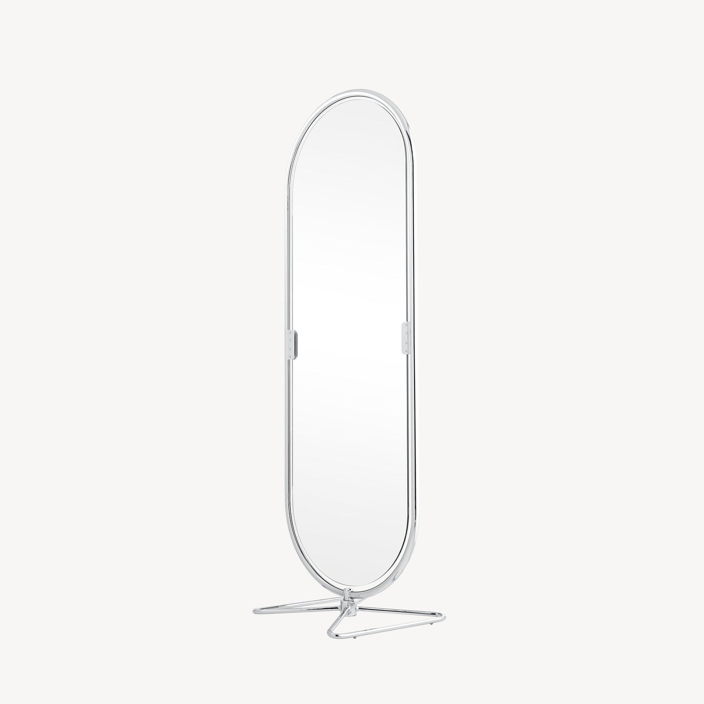 System 1-2-3 Floor standing Mirror by Verpan