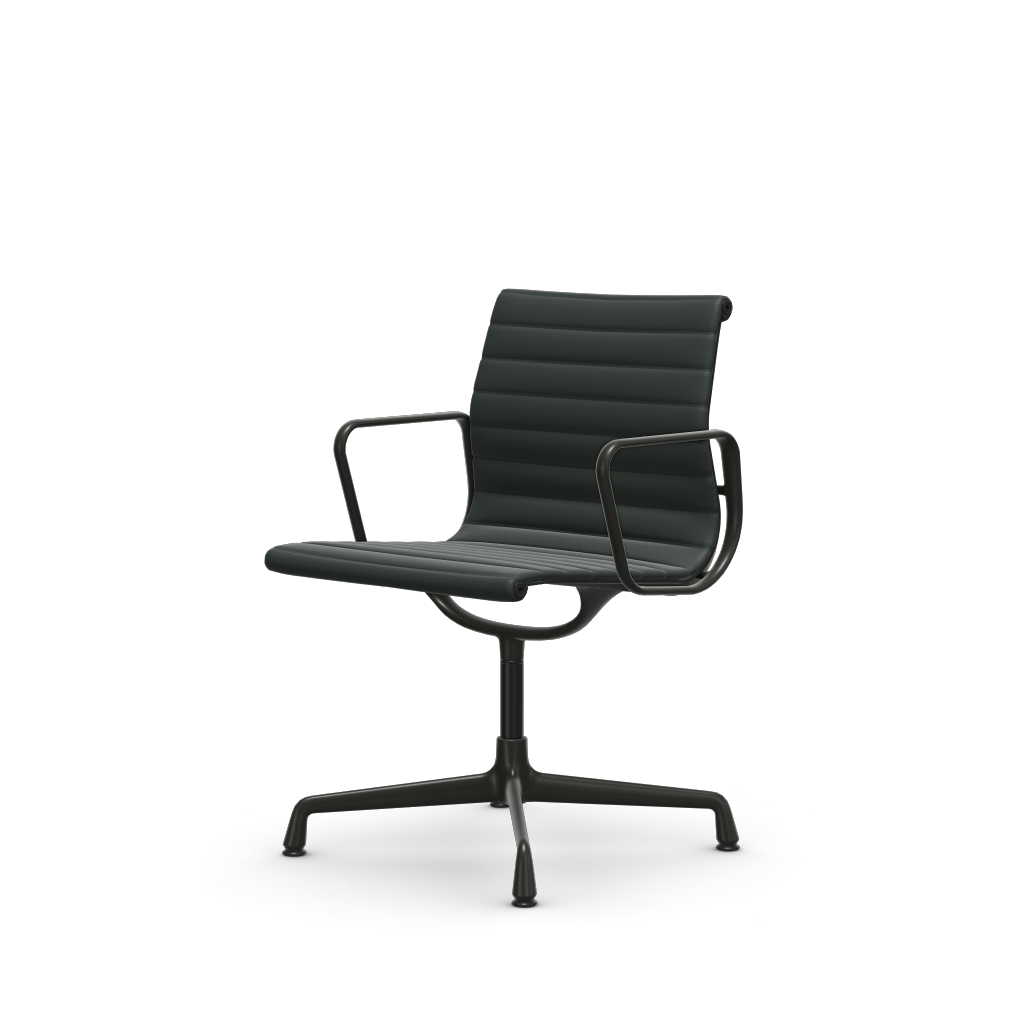Aluminium Chairs EA 104 swivel – Dine (Cover material - Fabric Leather Premium F)