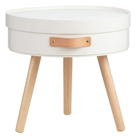 Aski XL-J coffee table, white
