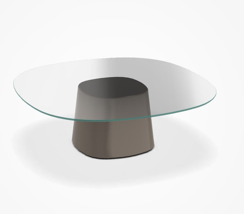 Allure O' Dot small coffee table