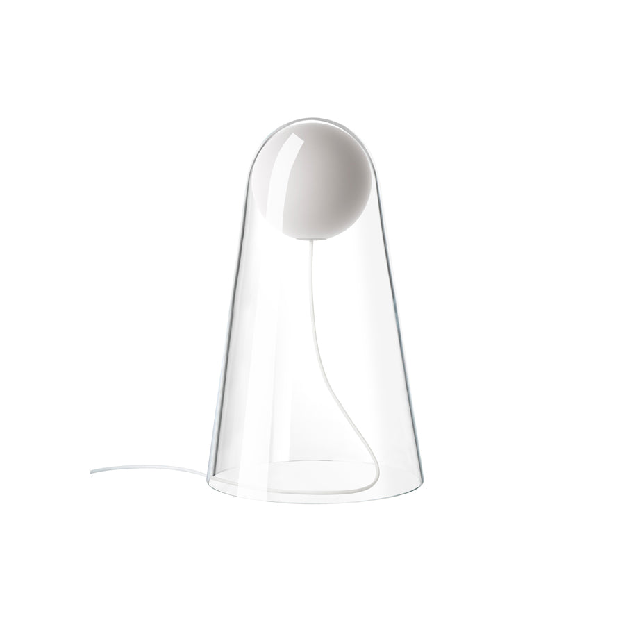 Satellight Led Blown Glass Table Lamp by Foscarini