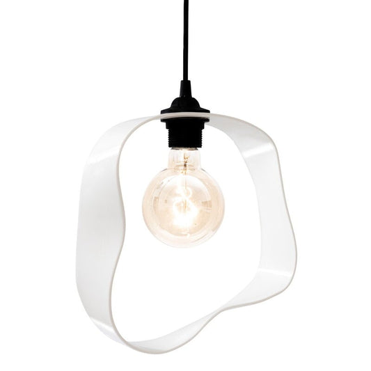 Utu pendant 26 cm by Tonfisk Design #white #