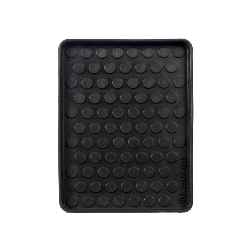 Dot shoe tray by Tica Copenhagen #S, black #