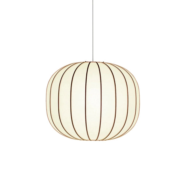 Bombori - Handmade Japanese Paper Pendant Lamp by De Padova