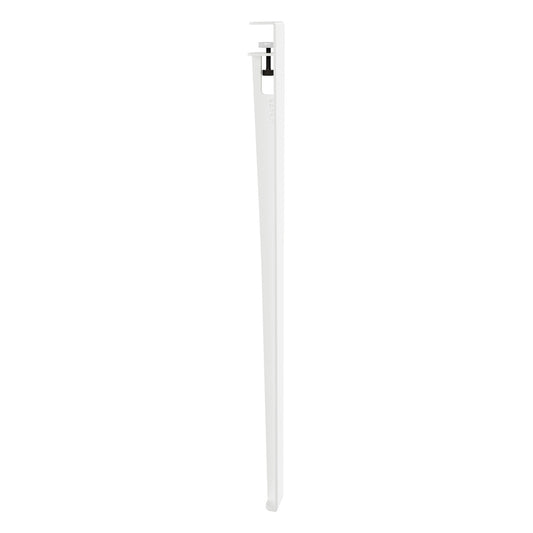 Bar table leg 110 cm, 1 piece, cloudy white
