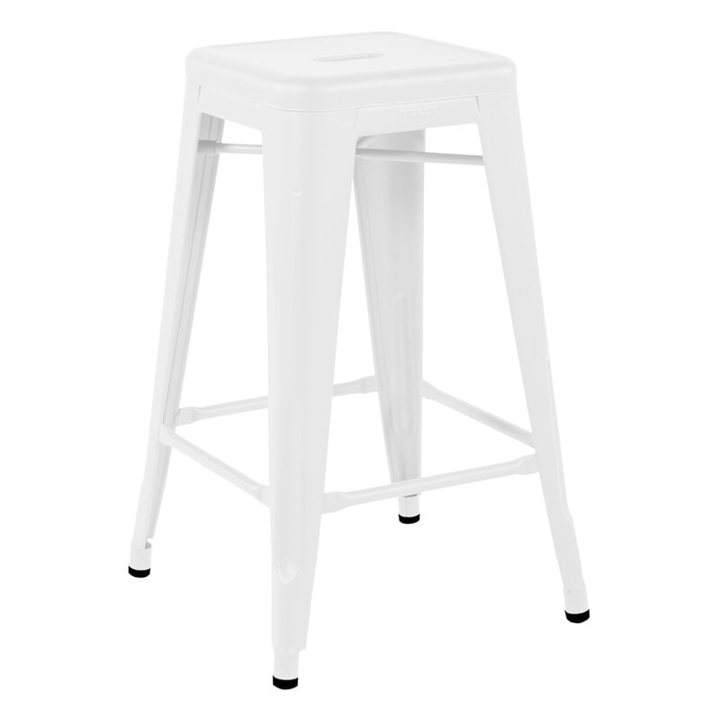 Stool H60 by Tolix #matt white #