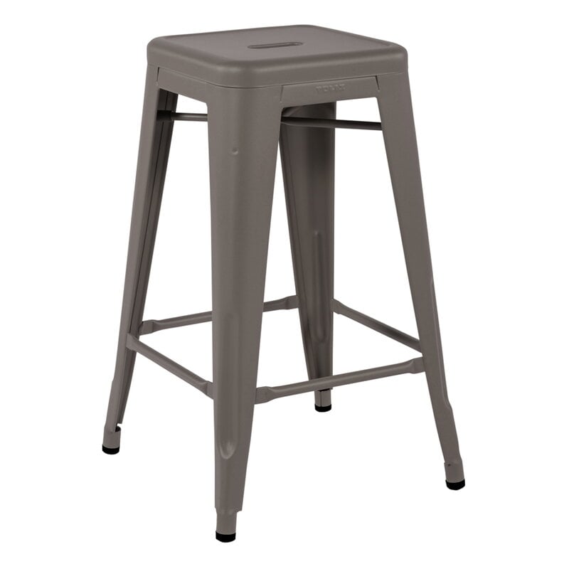 Stool H60 by Tolix #matt gris de paris #