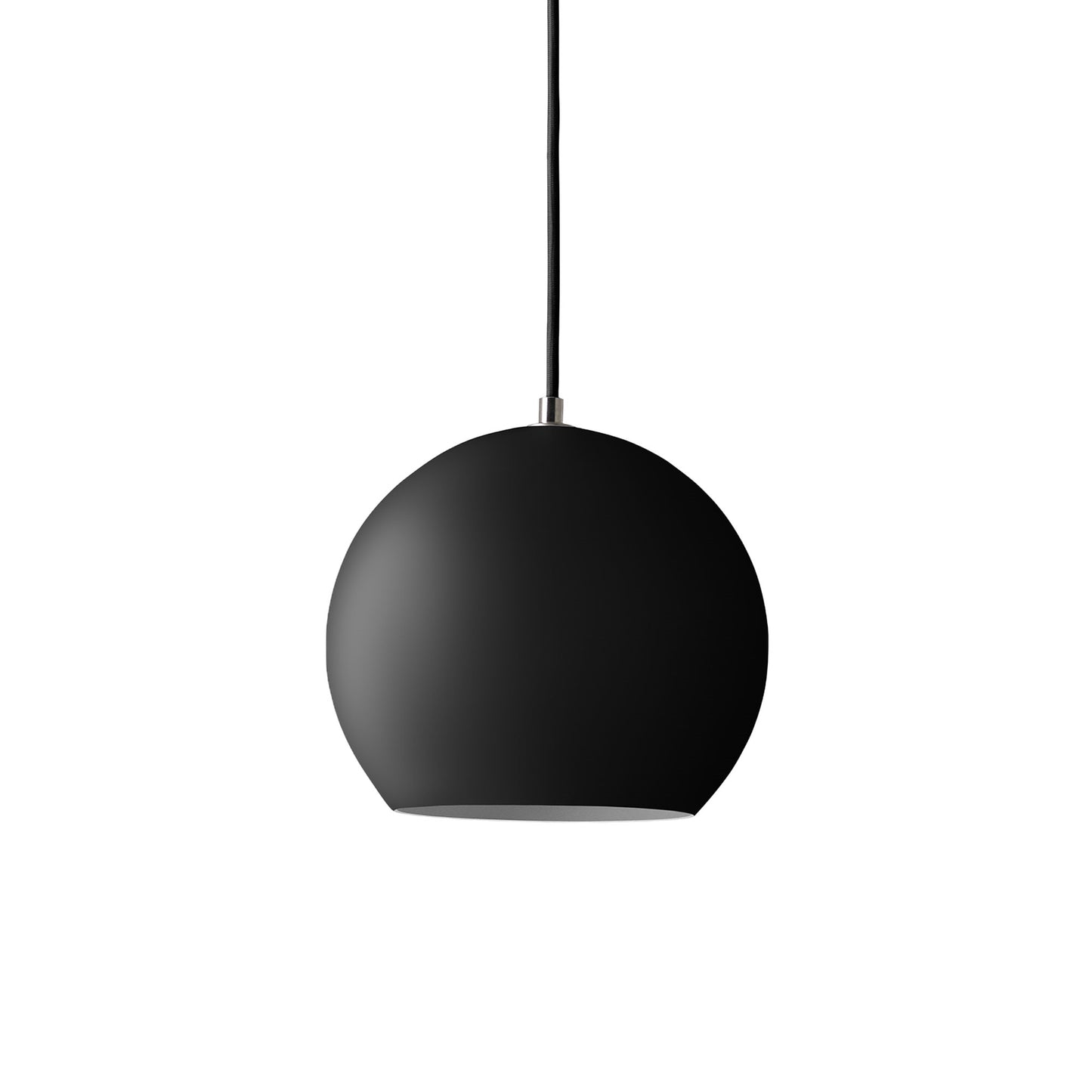 Topan VP6 Pendant Lamp by &tradition #Matt Black