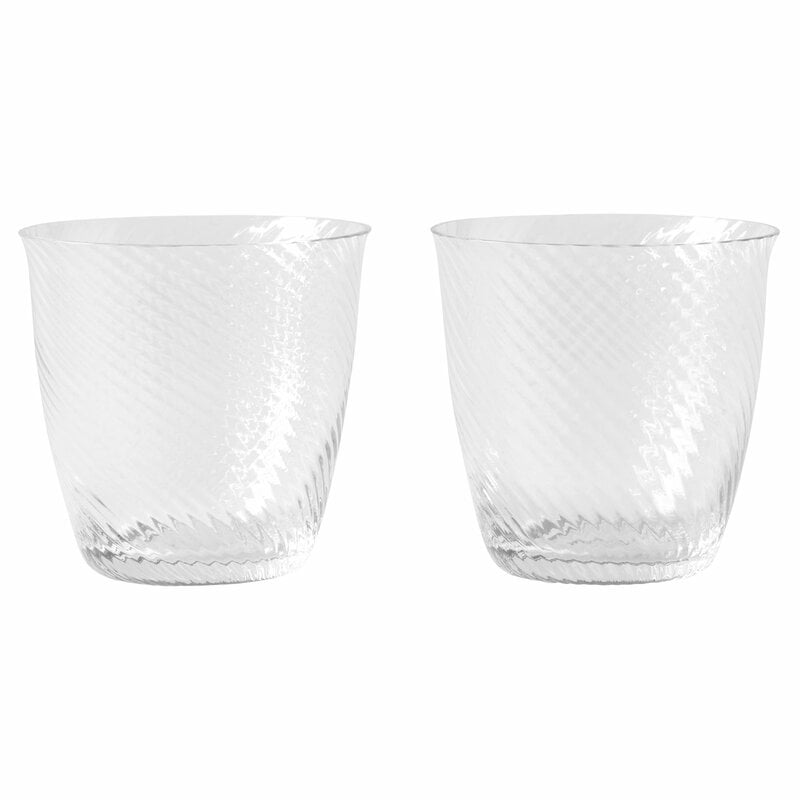 Collect SC78 glass by &Tradition #18 cl, 2 pcs, clear #