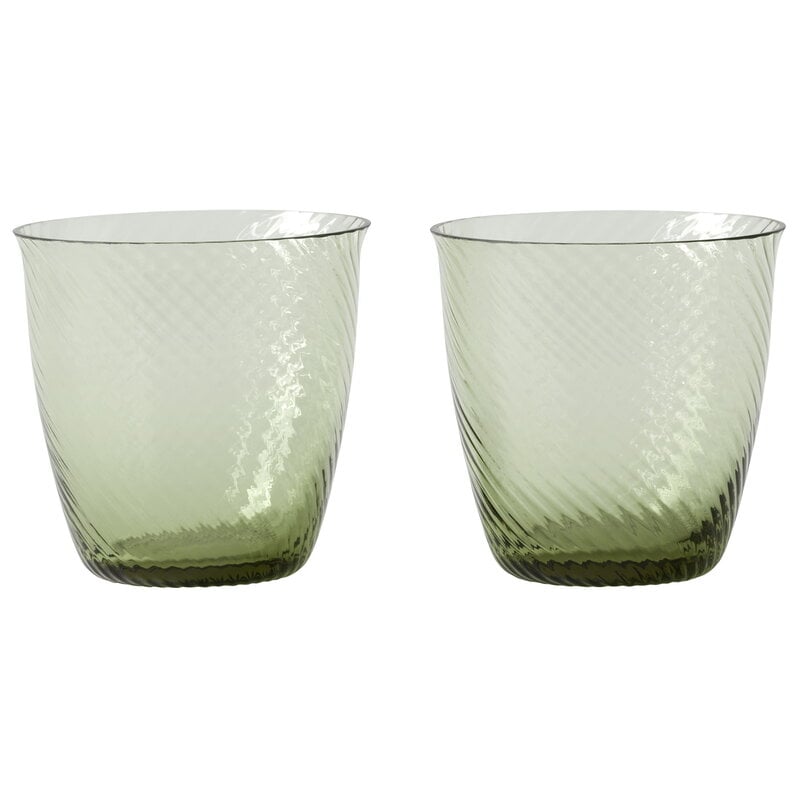 Collect SC78 glass by &Tradition #18 cl, 2 pcs, moss #