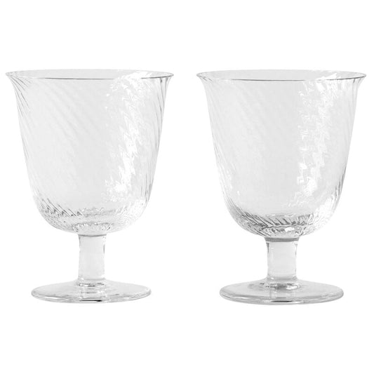 Collect SC79 wine glass by &Tradition #20 cl, 2 pcs, clear #