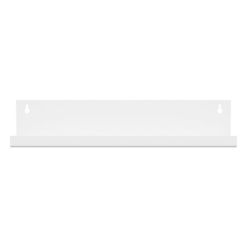 Shelf L40 wall shelf by Nichba #white #