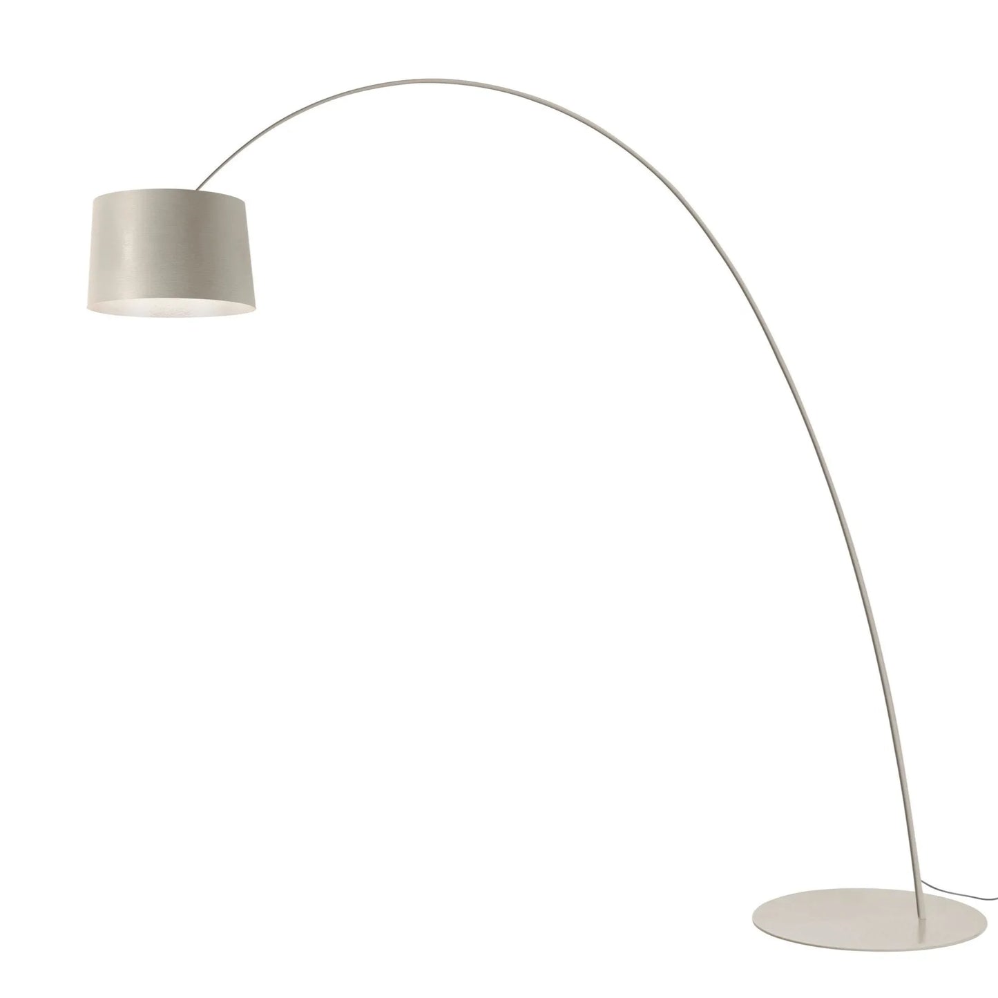 Twiggy Elle - Led Composite Material Arc Lamp by Foscarini #Greige