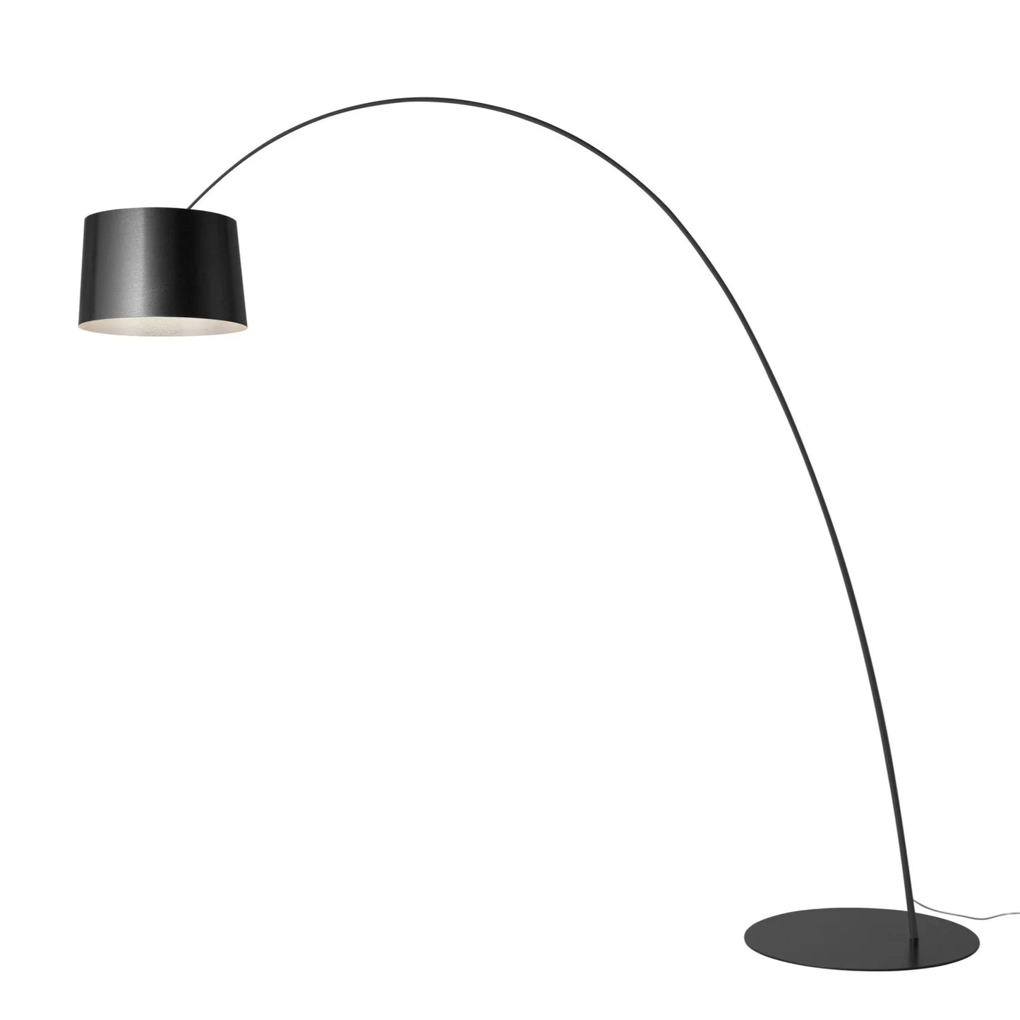 Twiggy Elle - Led Composite Material Arc Lamp by Foscarini #Graphite