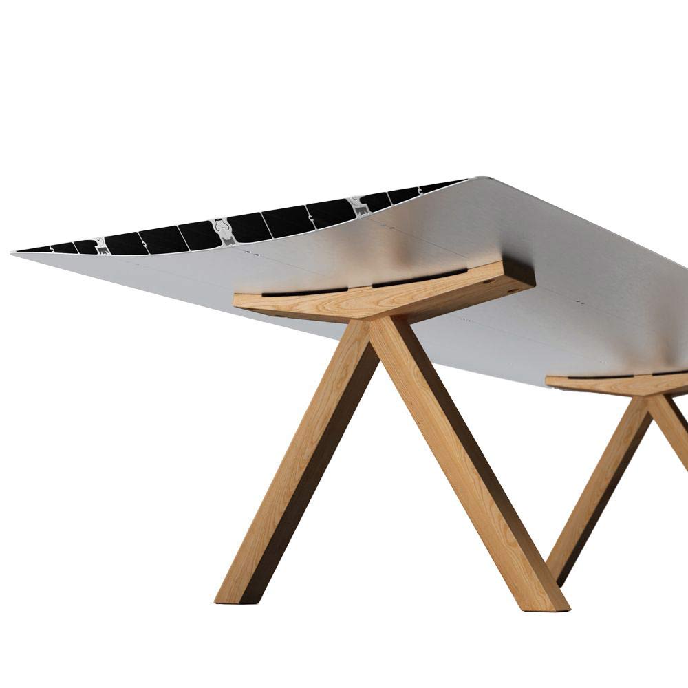 Rectangular Wooden Dining Table TABLE B 120 by Bd Barcelona Design