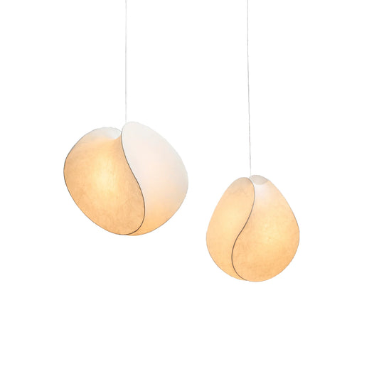 Equinox - Fiberglass Pendant Lamp by Tacchini