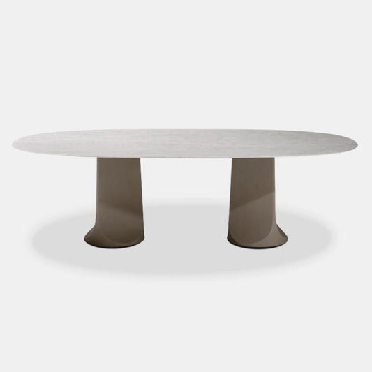 Togrul - Oval Table by Tacchini