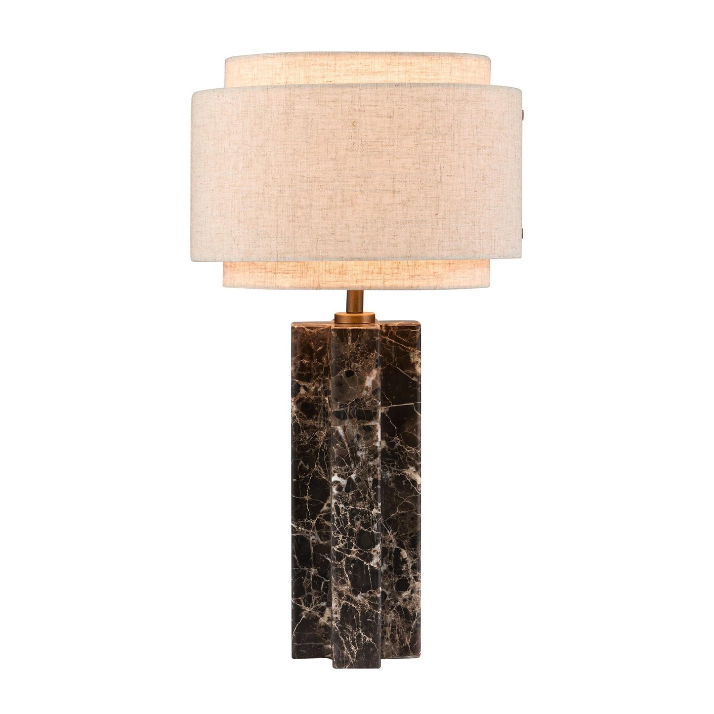 Design For The People Takai Table Lamp Beige/ Marble