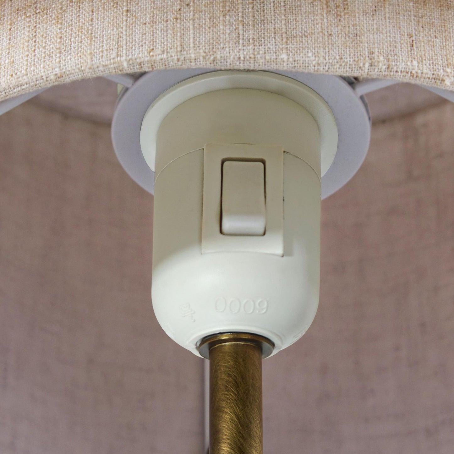 Design For The People Takai Table Lamp Beige/ Marble