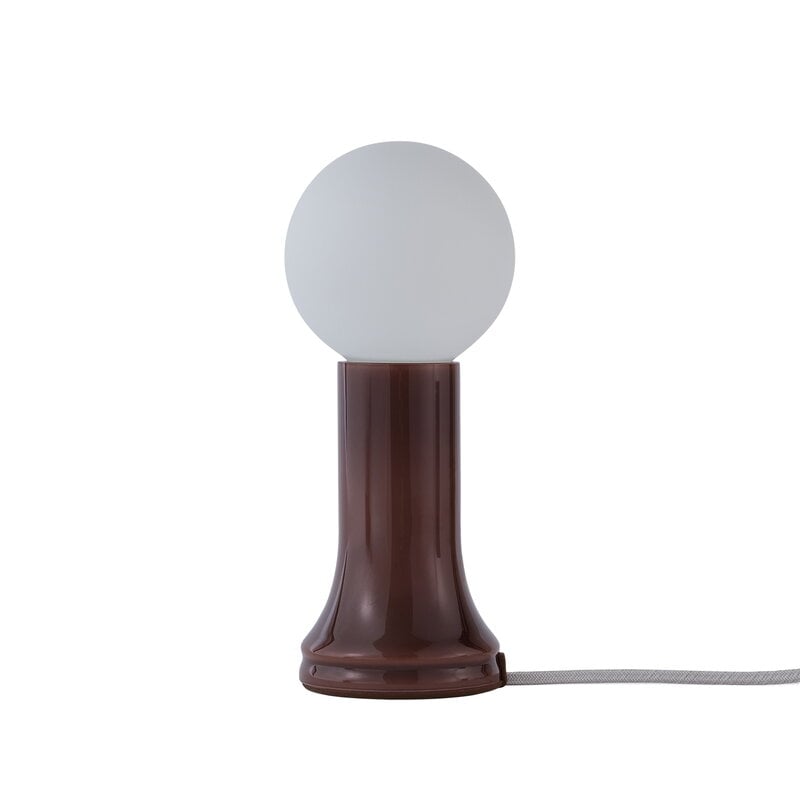 Shore table lamp by Tala #bottle brown #