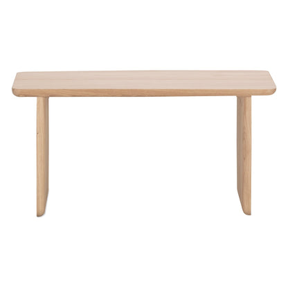 Renki L coffee table, lacquered oak