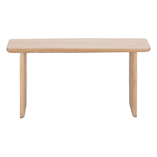 Renki L coffee table, lacquered oak