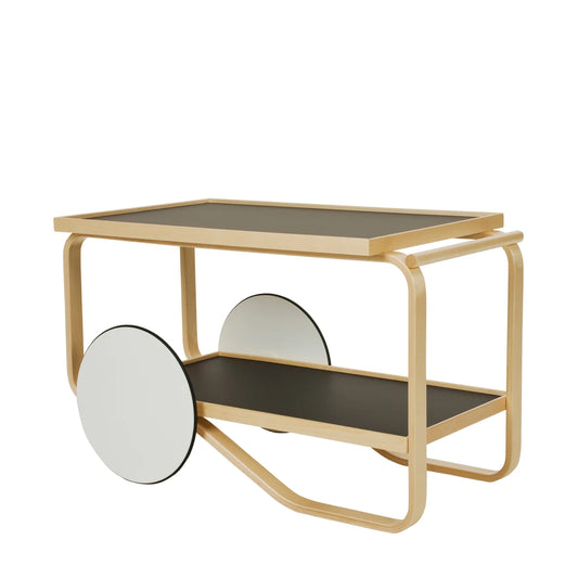 901 TEA TROLLEY - Birch food trolley
