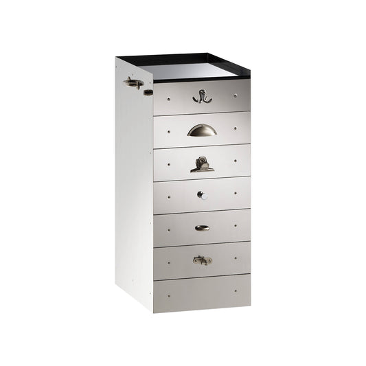 S41-2 - Steel Chest Of Drawers by Tecta