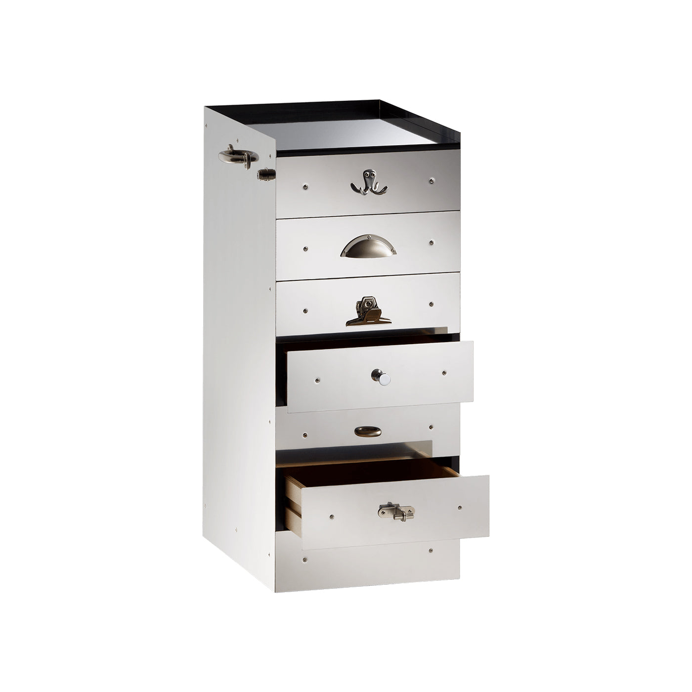 S41-2 - Steel Chest Of Drawers by Tecta