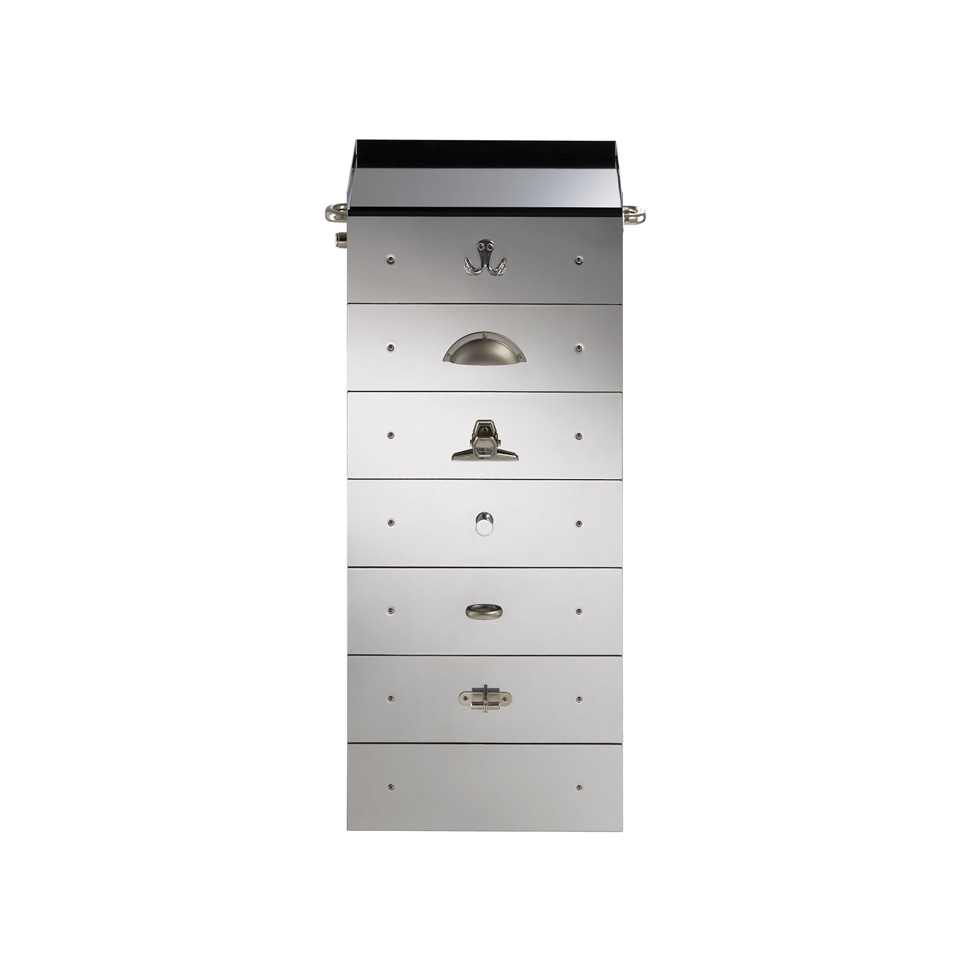 S41-2 - Steel Chest Of Drawers by Tecta