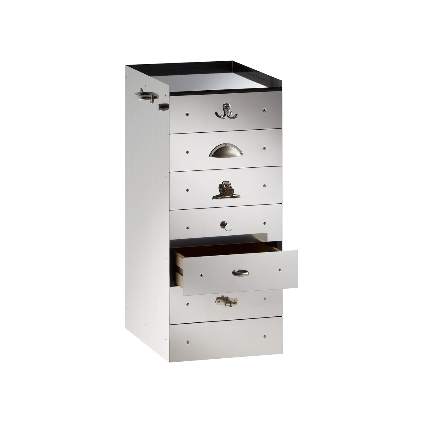 S41-2 - Steel Chest Of Drawers by Tecta