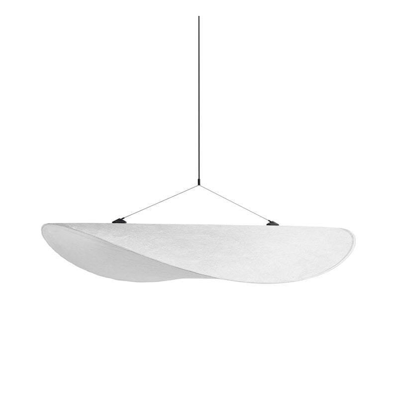 Tense pendant by New Works #90 cm, white #