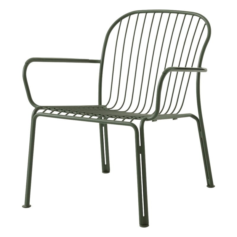 Thorvald SC101 lounge armchair by &Tradition #bronze green #
