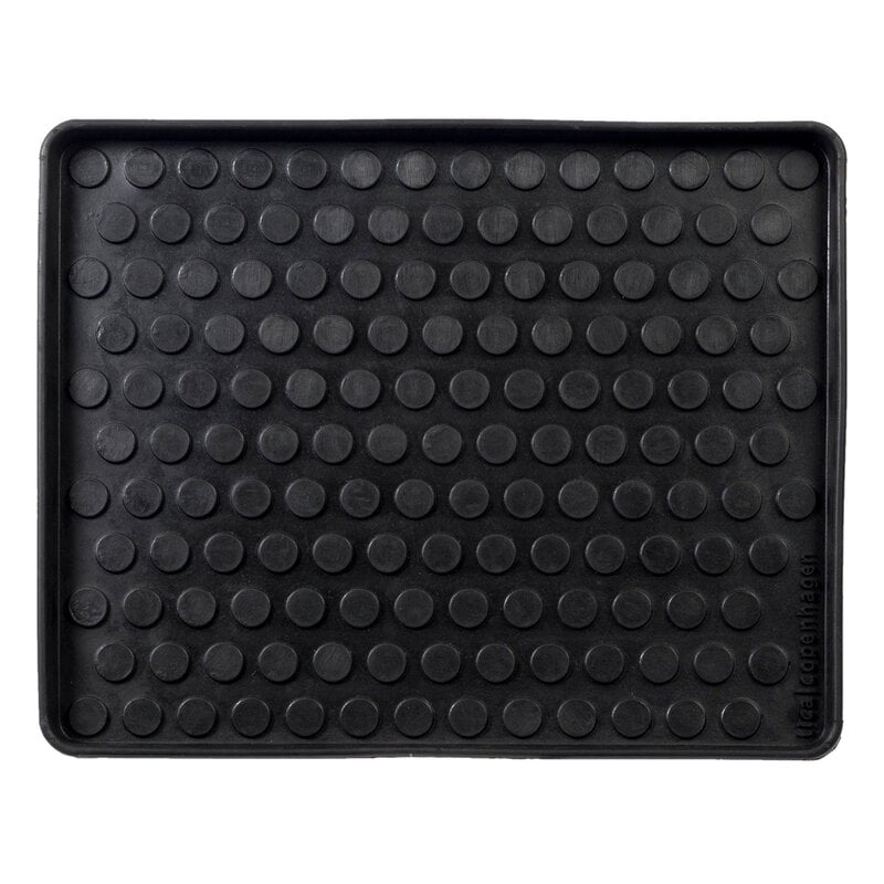 Dot shoe tray by Tica Copenhagen #M, black #