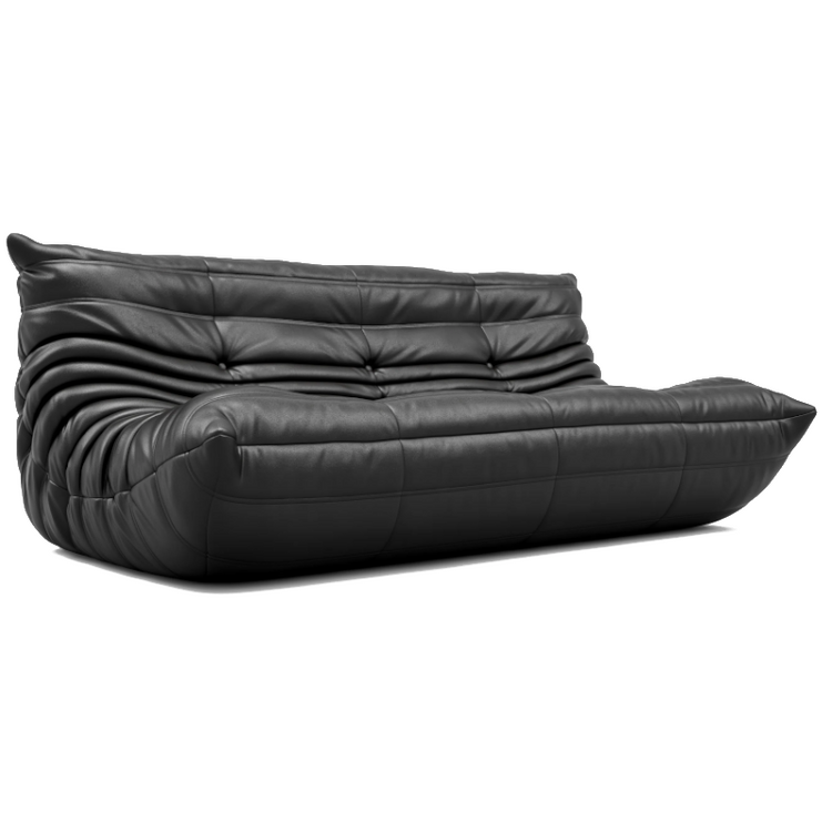[국내재고] TOGO LARGE SETTEE WITHOUT ARMS - 3 seater leather sofa