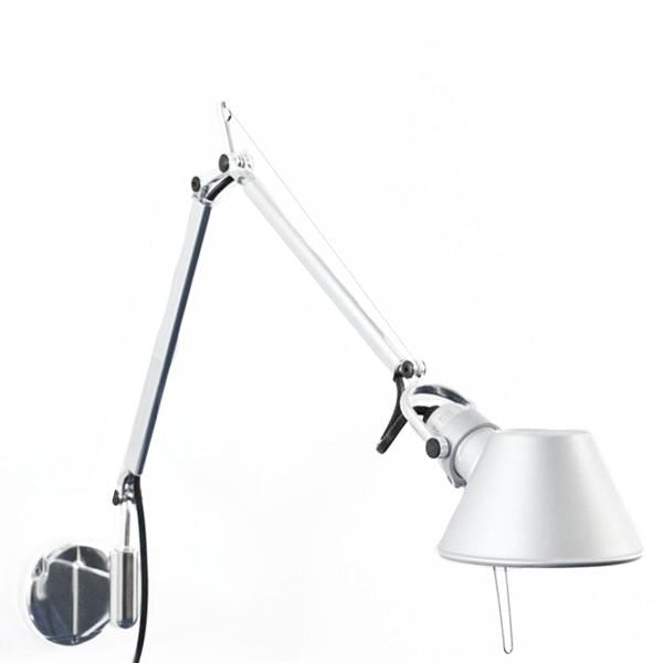 Tolomeo Mini Wall Lamp by Artemide #White