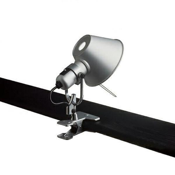 Tolomeo Micro Pinza Wall Lamp Clip by Artemide #Aluminum