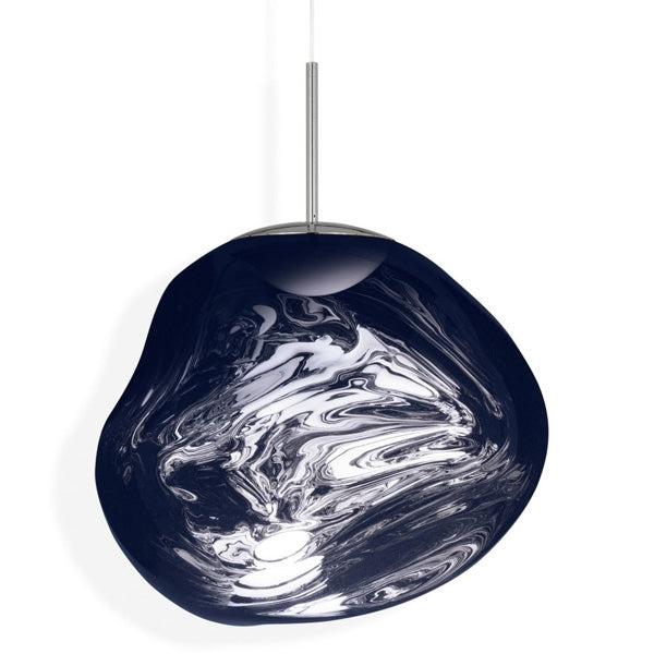 Melt Pendant Lamp LED Large by Tom Dixon #Smoke-colored