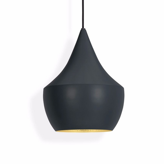 Beat Pendant Lamp Fat by Tom Dixon #Black LED