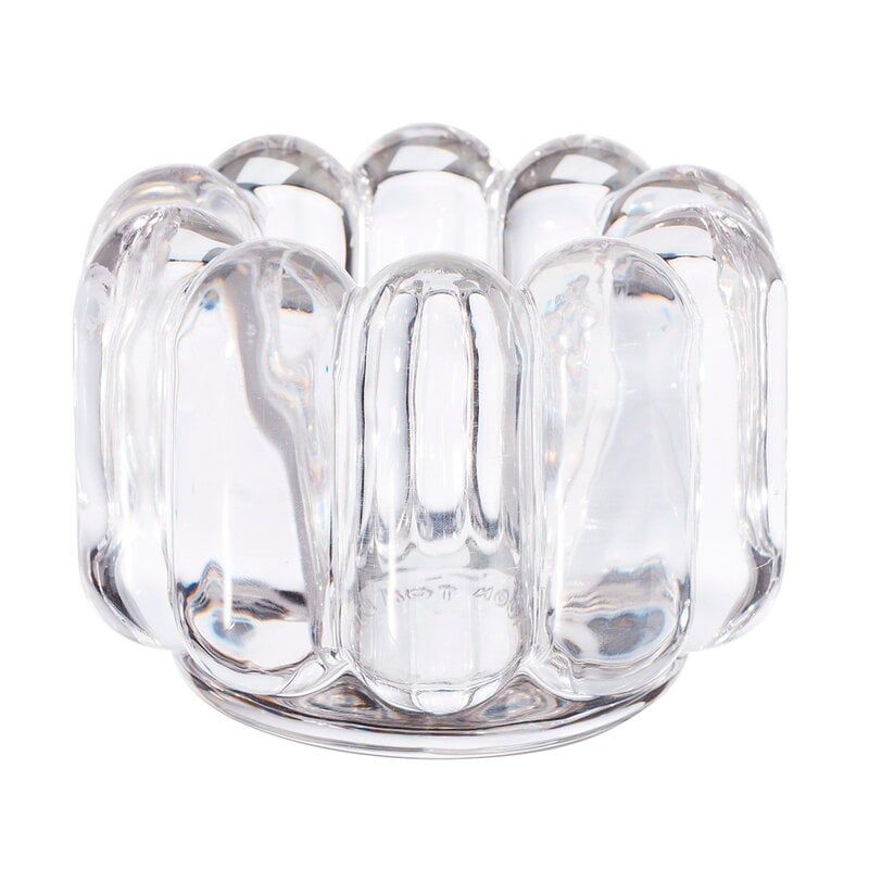 Press vertical tealight holder by Tom Dixon #clear #